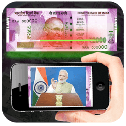 Modi Ke Note Scanner Prank आइकन