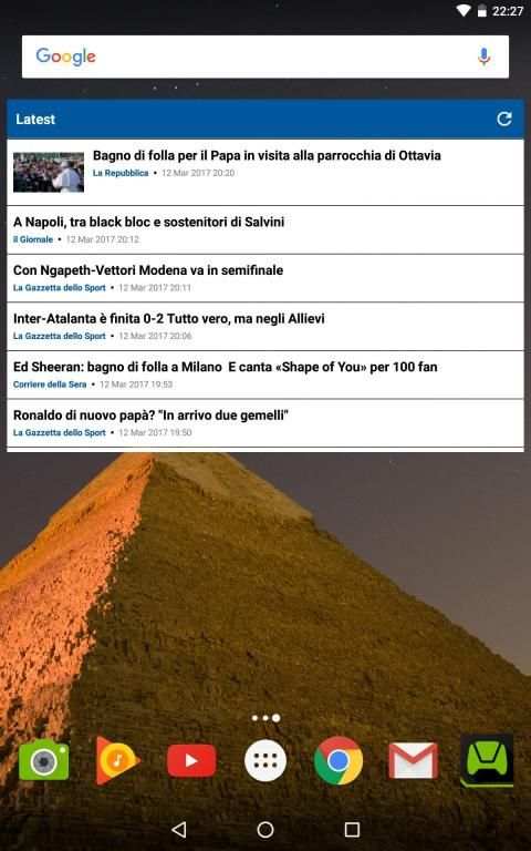 Italia News | Italia Notizie screenshot 5