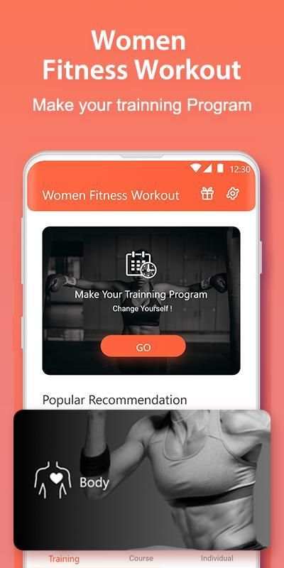 Women Fitness Workout screenshot 5