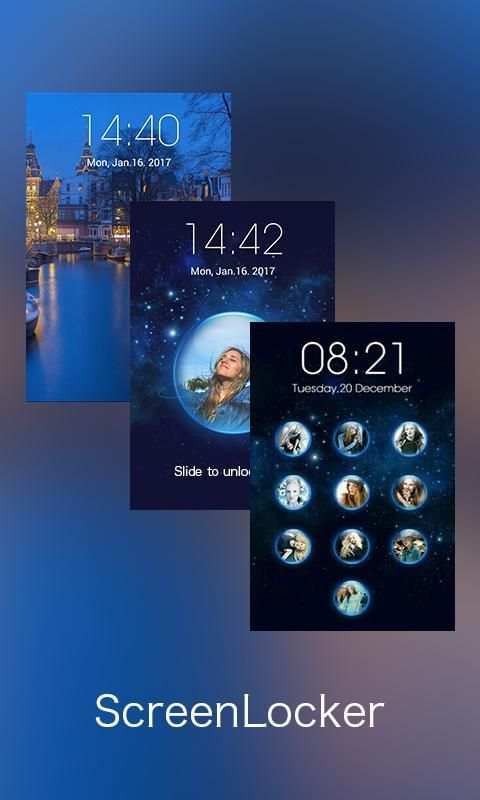 Screen Locker स्क्रीनशॉट 5