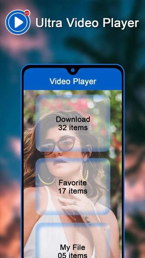 HD Video Player 2020 स्क्रीनशॉट 6