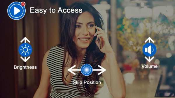 HD Video Player 2020 स्क्रीनशॉट 5