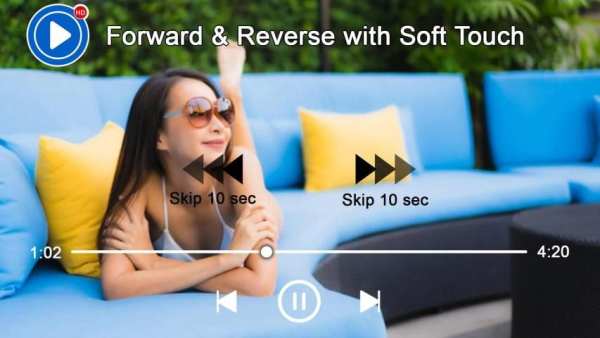 HD Video Player 2020 स्क्रीनशॉट 4
