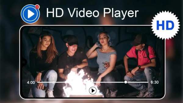 HD Video Player 2020 स्क्रीनशॉट 3