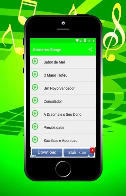 CD Damares Musica скриншот 3