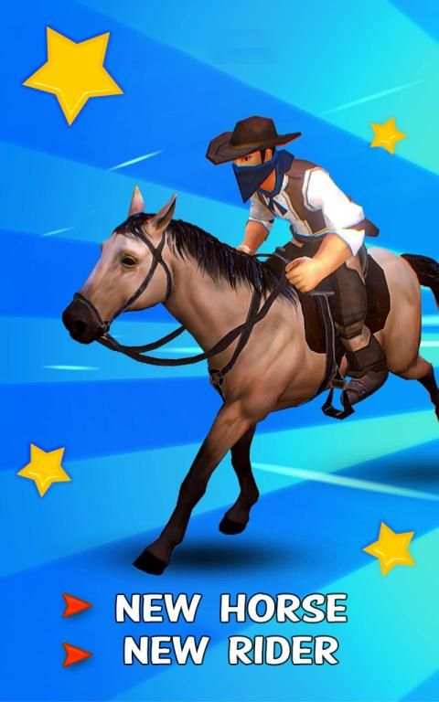Endless Horse Run: Ride Simulator screenshot 5