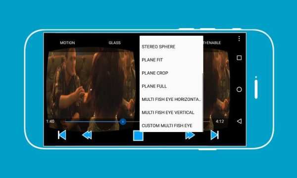 VR-MX Video Player Glass Edi स्क्रीनशॉट 7