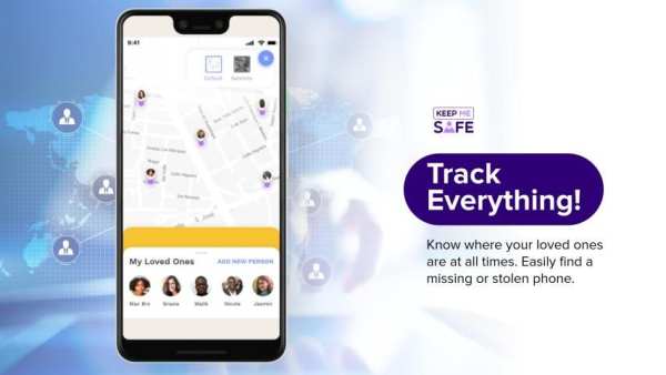 Keep Me Safe – Family and Friends GPS App screenshot 2