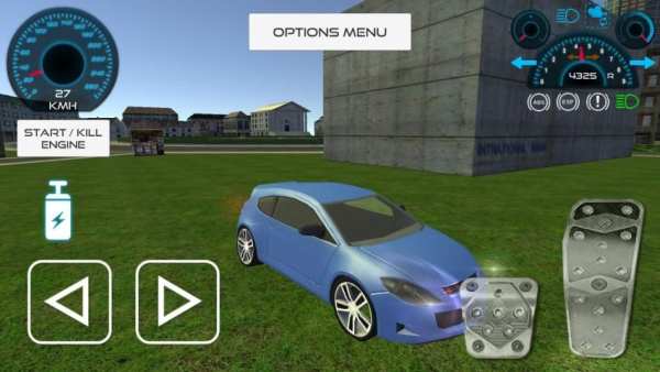 City Hatchback Car Driving screenshot 5
