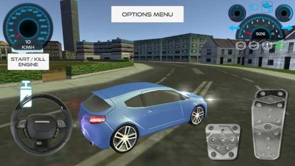 City Hatchback Car Driving screenshot 1