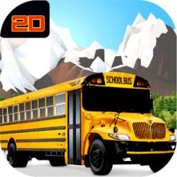 School Bus Hill Climb Driver