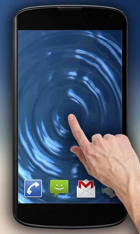 Water Drop Live Wallpaper screenshot 3