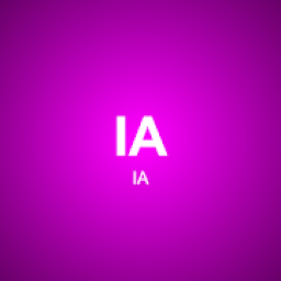 IA आइकन