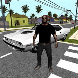 Mad crime gang clash in Vegas icon