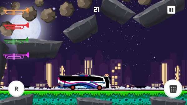 Manggala Trans Bus Simulator screenshot 6