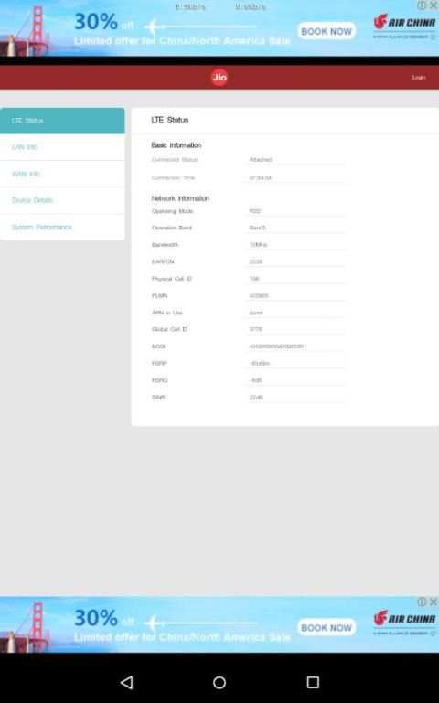Admin Console for JioFi screenshot 6