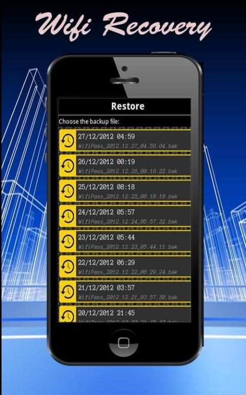 Master Wifi Key 2 تصوير الشاشة