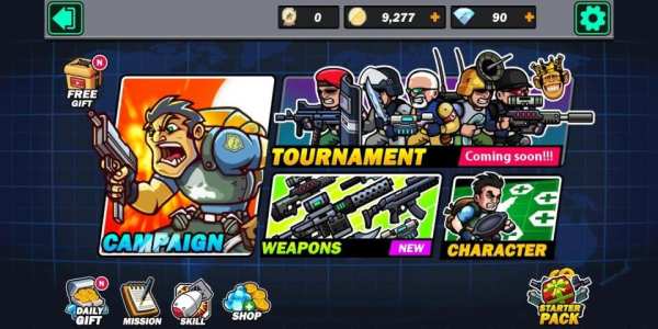 Metal Shooter 2: Shoot and Run स्क्रीनशॉट 7