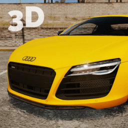 R8 ड्राइविंग Audi सिम्युलेटर आइकन