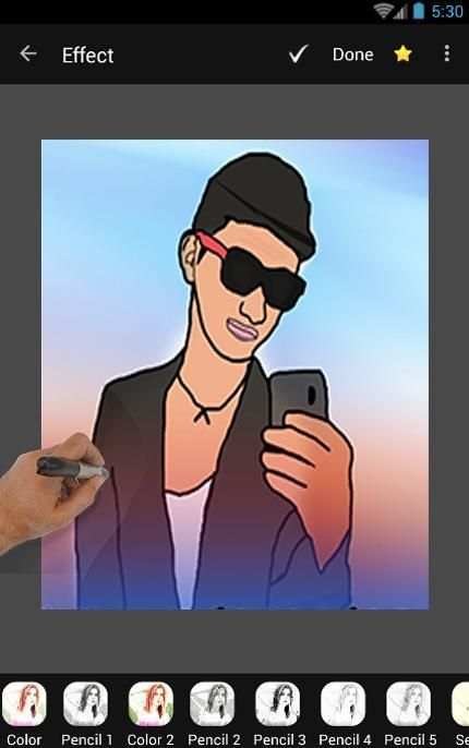 Cartoon photo- cartoons maker скриншот 3
