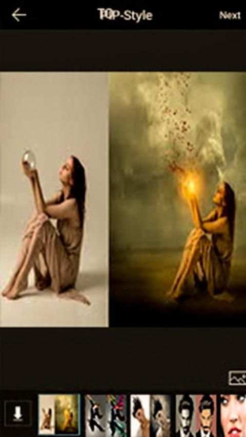 Montage les photo-edit-مونتاج screenshot 3
