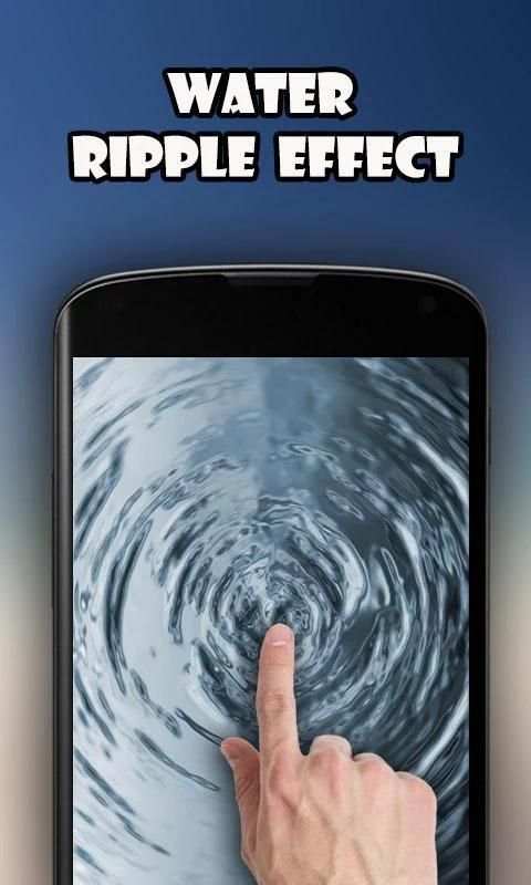 Water Drop Live Wallpaper screenshot 4