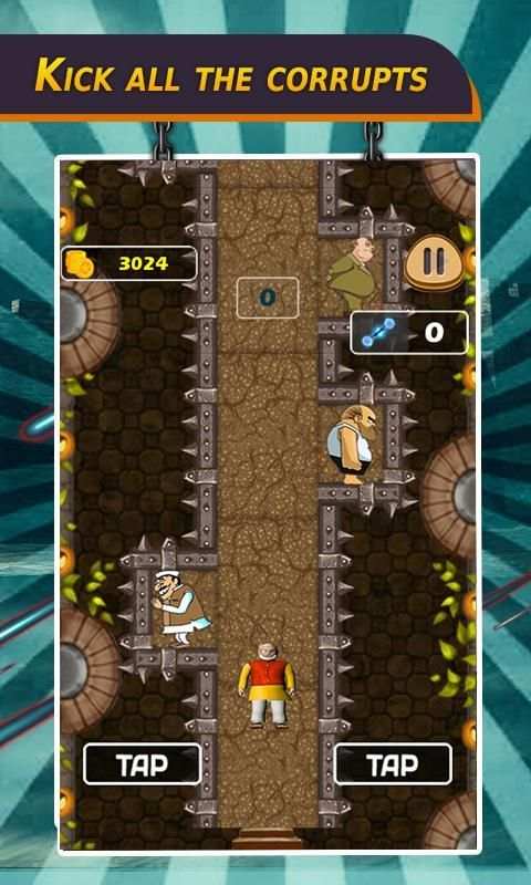 Temple Modi Run 2 स्क्रीनशॉट 6