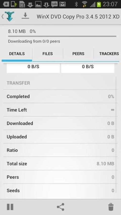 Torrent Downloader Client скриншот 3
