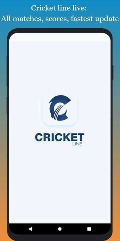 Cricket line: Live cricket match स्क्रीनशॉट 1