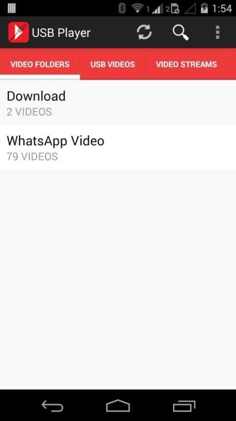 USB Video Player - OTG Player скриншот 5