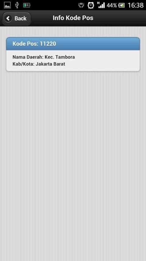Kantor Pos screenshot 1