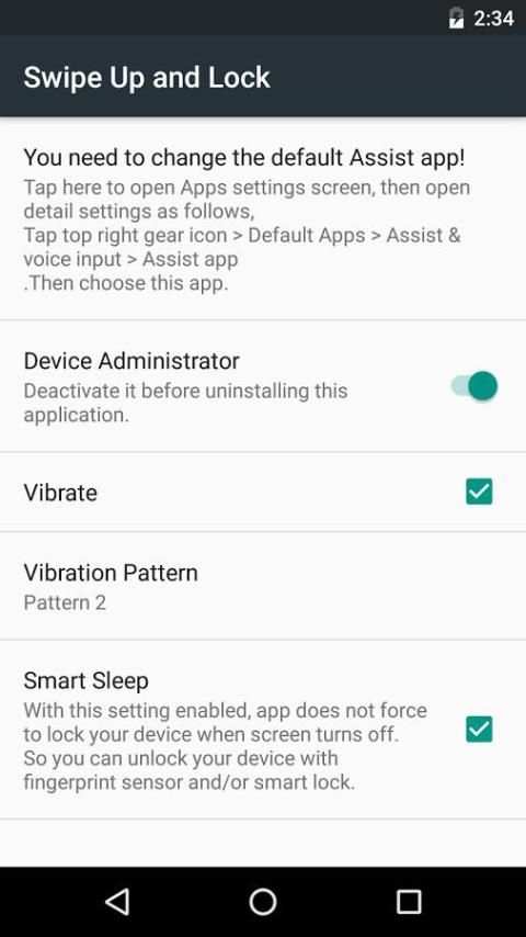Swipe Up and Lock स्क्रीनशॉट 3