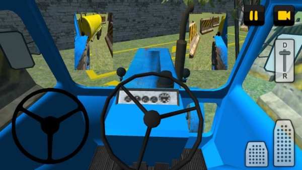 Toy Tractor Driving 3D 1 تصوير الشاشة