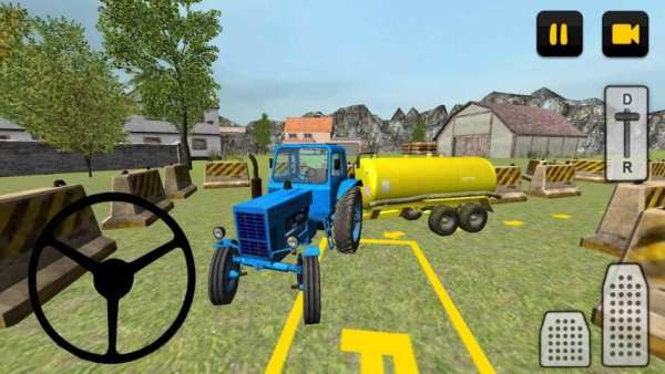 Toy Tractor Driving 3D скриншот 6
