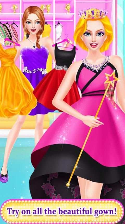 Beauty Contest: Spa & Makeover screenshot 7