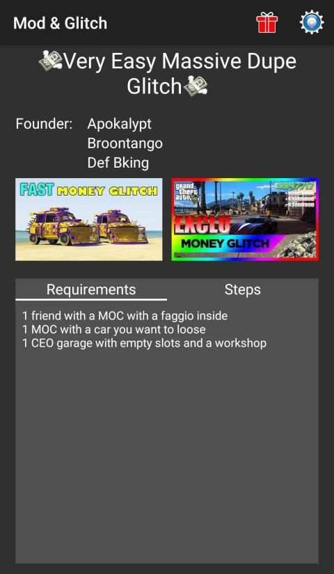 Mod & Glitch screenshot 12