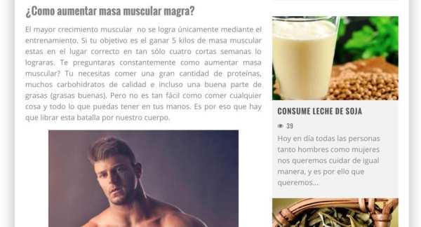 Hacer Musculos Rapidamente screenshot 3