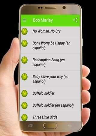 Bob Marley Reggae Music 3 تصوير الشاشة