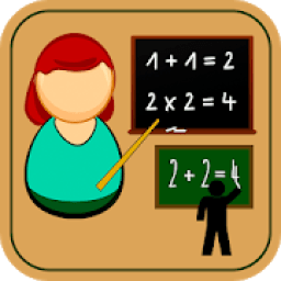 Juegos de Matemática, Suma, Resta, Multiplicación icon