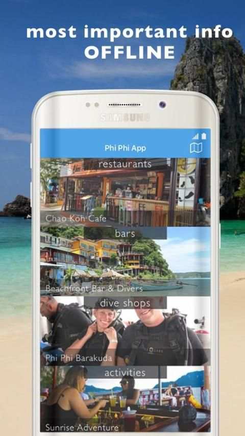 Phi Phi App 4 تصوير الشاشة