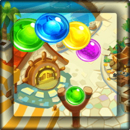 bubble birds rescue أيقونة