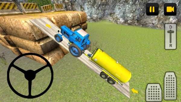 Toy Tractor Driving 3D скриншот 5