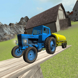 ikon Toy Tractor Driving 3D