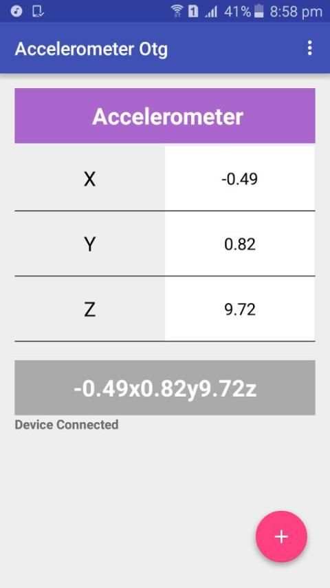 Arduino Accelerometer OTG USB स्क्रीनशॉट 4