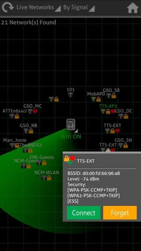Easy Wifi Connect Free screenshot 1