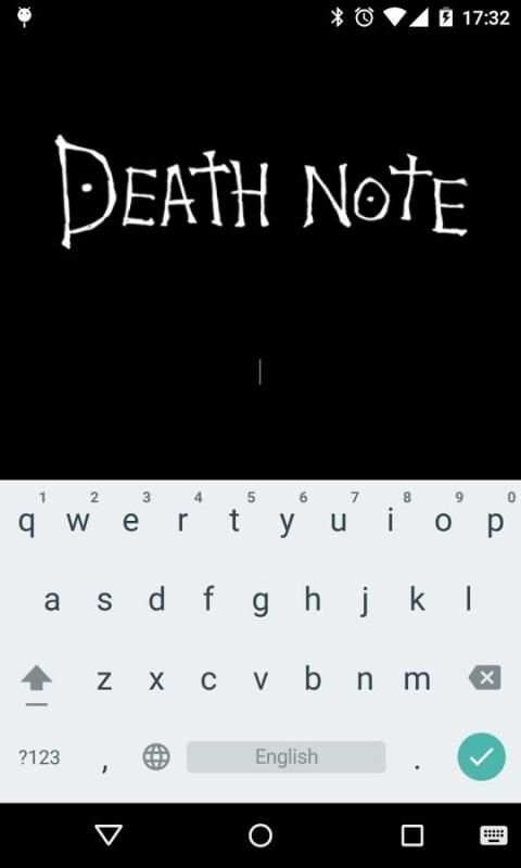 Death Note скриншот 1