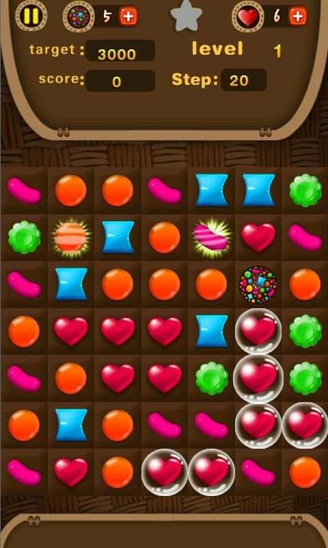 Candy Line स्क्रीनशॉट 2