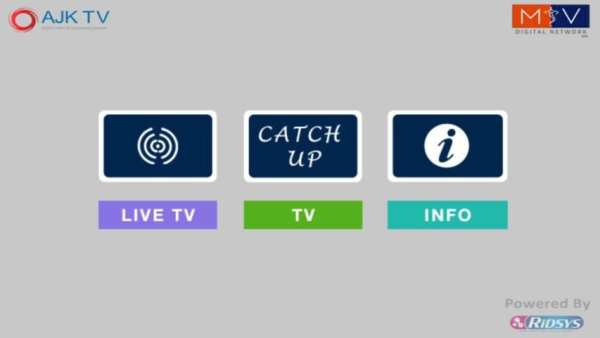 AJK LIVE TV screenshot 5