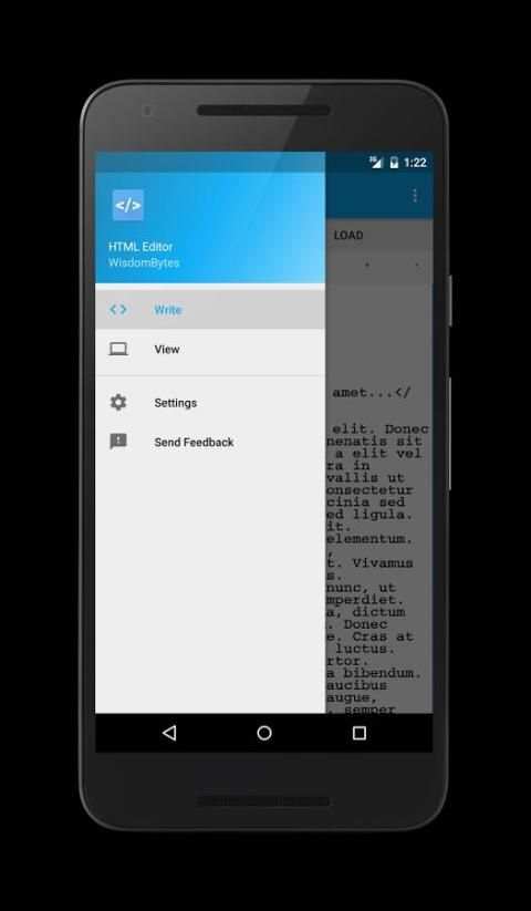 HTML Editor and Viewer screenshot 6