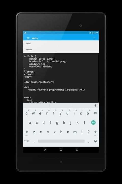 HTML Editor and Viewer screenshot 2